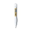 Pens | BIC WOSQP11 WHI Wite-Out Shake and Squeeze 8 milliliter Correction Pen - White image number 0