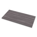 Office Desks & Workstations | Fellowes Mfg Co. 9650001 Levado 48 in. x 24 in. Laminate Table Top - Gray Ash image number 0