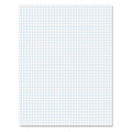 Notebooks & Pads | Ampad 22-000 50-Sheets 8.5 in. x 11 in. Quadrille Rule Pads - White (1-Pad) image number 0