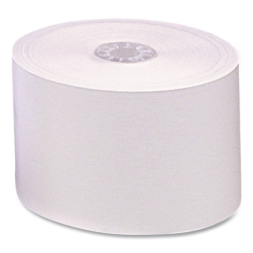 Register & Thermal Paper | PM Company 18998 1.75 in. x 230 ft. Direct Thermal Printing Thermal Paper Rolls - White (10/Pack) image number 0