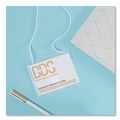 Just Launched | Avery 74459 4 in. x 3 in. Top Load Necklace-Style Badge Holder with Laser/Inkjet Insert (100/Box) image number 3