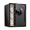 Office & Office Supplies | SentrySafe SFW205EVB 2 cu-ft. 18.67 in. x 19.38 in. x 23.88 in. Fire-Safe With Digital Keypad Access - Black image number 0