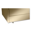 Office Filing Cabinets & Shelves | Tennsco 2470-BLK 36 in. x 24 in. x 78 in. High Deluxe Cabinet - Black image number 3
