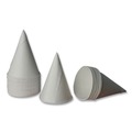 Cups and Lids | Eco Touch CC45 4.5 oz. Sugarcane Cone Cups - White (5000/Carton) image number 2