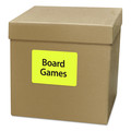 Labels | Avery 06482 3.33 in. x 4 in. High-Vis Removable Laser/Inkjet ID Labels with Sure Feed - Assorted Neon (72/Pack) image number 2