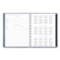 Notebooks & Pads | AT-A-GLANCE 70940X20 11.38 in. x 9 in. 12-Month (Jan to Dec) 2026 Contemporary Weekly/Monthly Planner - Slate Blue Cover image number 1