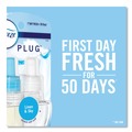 Odor Control | Febreze 68232 2.5 in. x 3 in. x 4 in. PLUG Air Freshener Warmer - Off White (4/Carton) image number 1
