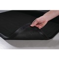 Just Launched | Crown MA FG62BK Mat-A-Dor 36 in. x 72 in. Rubber Entrance/Antifatigue Mat - Black image number 3