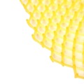 Odor Control | Impact 149336 Eclipse 0.09 lbs. Urinal Screen - Citrus Scent Yellow (36/Carton) image number 1