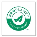 Cups and Lids | SOLO 370PLA-PLANET 10 oz. Compostable Paper Hot Cups - White/Green (50/Pack) image number 1