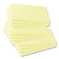 Labels | Highland 6609 4 in. x 6 in. Note Ruled Self-Stick Notes - Yellow (12/Pack) image number 3