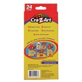 Pencils | Cra-Z-Art 10403WM40 Colored Pencils - Assorted Lead and Barrel Colors (24/Set) image number 1