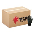 Cleaning Gloves | MCR Safety B96699S Work Gloves Black Small Dozen image number 4