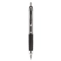 Pens | uni-ball 33950 Signo 207 0.7 mm Retractable Gel Pen - Black Ink/Smoke/Black Barrel/Medium (1-Dozen) image number 1