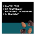 Snacks | KIND 27959 0.7 oz. Minis - Dark Chocolate Nuts/Sea Salt (10/Pack) image number 2
