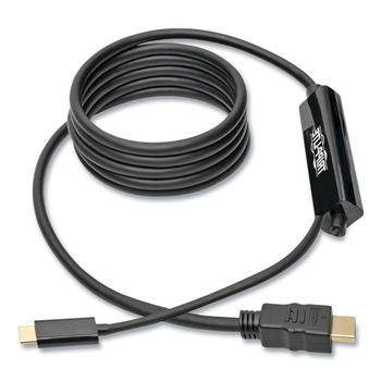 OFFICE ADAPTERS AND CHARGERS | Tripp Lite U444-006-H 6 ft. USB Type C to HDMI Cable - Black