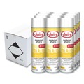 All-Purpose Cleaners | Claire CL1002 17 oz. Aerosol Spray Spray Q Disinfectant - Lemon Scent (12/Carton) image number 0