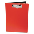 Clipboards | Mobile OPS 61632 0.5 in. Capacity Portfolio Clipboard with Low-Profile Clip - Red image number 1