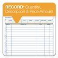 Notebooks & Pads | Adams DC5805 5.56 x 7.94 Two-Part Carbonless Sales Order Pad with 18 Lines, 50 Forms Total image number 5