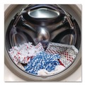 Mops | O-Cedar 172092PK Rinse Clean Microfiber Refill Custom Size for Rinse Clean Mop System - Blue/White (2/Pack) image number 5