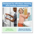 Hand Sanitizers | Tork 401815 1L Unscented Premium Antibacterial Foam Soap (6/Carton) image number 6