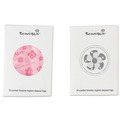 Trash & Waste Bins | HOSPECO SBX50 Scensibles 3.38 in. x 2 in. x 9.75 in. Personal Disposal Bags - Pink (50 Bags/Box, 24 Boxes/Carton) image number 0