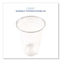 Cups and Lids | Boardwalk BWKPET14 14 oz. PET Cups - Clear (50/Bag, 20 Bags/Carton) image number 8