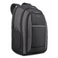 Office & Office Supplies | SOLO CLA703-4 Pro CheckFast 13.75 in. x 6.5 in. x 17.75 in. Ballistic Polyester Backpack Fits Devices Up to 16 in. - Black image number 1