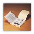 File Folders | Smead 35650 Stackable 1/5-Cut Bottom Tab Folder Dividers with 1 Fastener - Legal Size/Manila (50/Pack) image number 7