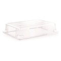 Food Trays, Containers, and Lids | Carlisle 1062107 18 in. x 26 in. x 6 in. 8.5 gal. StorPlus Polycarbonate Plastic Food Storage Container - Clear image number 1