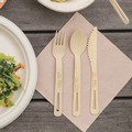 Cutlery | World Centric KNBBI Bamboo Paper Knife Cutlery - Natural (750/Carton) image number 2