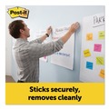 Project & Display Boards | Post-it Easel Pads Super Sticky 577SS-2PK 15 in. x 18 in. 20 Sheets Unruled Vertical-Orientation Self-Stick Easel Pads - White (2/Pack) image number 4