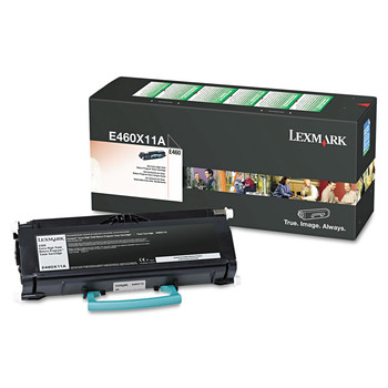 INK AND TONER | Lexmark E460X11A Return Program 15,000 Page-Yield Extra High-Yield Toner - Black