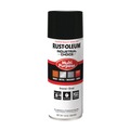 Painting | Rust-Oleum 1679830V 12 oz. Aerosol Can Industrial Choice 1600 System Multi-Purpose Enamel Spray Paint - Gloss Black (6/Carton) image number 0