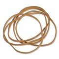 Rubber Bands | Universal UNV00118 0.04 in. Gauge Size 18 Rubber Bands - Beige (1600/Pack) image number 1