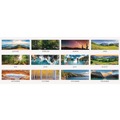 Bulletin Boards | House of Doolittle 140 22 in. x 17 in. 12-Month (Jan-Dec) 2026 Recycled Full-Color Monthly Desk Pad Calendar - Nature Photography image number 2