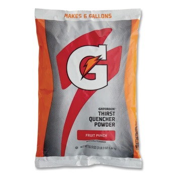  | Gatorade QUA33690 51 oz. Original Powdered Drink Mix - Fruit Punch (14/Carton)
