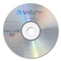 Office Electronics & Batteries | Verbatim 94839 4.7 GB DVDplusRW Rewritable Disc - Silver (10/Pack) image number 1