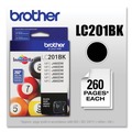 Ink & Toner | Brother LC201BK Innobella 260 Page-Yield Ink - Black image number 1