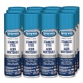 Furniture Cleaners | Sprayway PRO LINE 1000058639 15 oz Stainless Steel Cleaner and Polish (12/Carton) image number 0