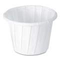 | SOLO 075-2050 ProPlanet Seal 0.75 oz. Paper Portion Cups - White (250/Bag, 20 Bags/Carton) image number 0
