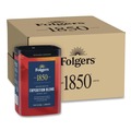 Coffee | Folgers 2550093312 12 oz. Canister Ground Coffee - Expedition Blend (6/Carton) image number 0