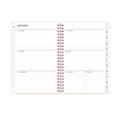 Notebooks & Pads | Blue Sky 110396 8 in. x 5 in. 12-Month (Jan-Dec 2026) Joselyn Weekly/Monthly Planner - Pink/Peach/Black Cover image number 2