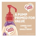 Coffee | Coffee-Mate 12039938 1.5 Liter Liquid Coffee Creamer Pump Dispenser - Sweetened Original image number 7