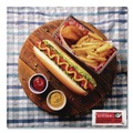 Condiments | Vistar BFSVENL024 0.25 oz. Condiment Packets - Ketchup (200/Carton) image number 2