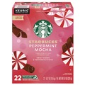Coffee | Starbucks 12437832 Coffee K-Cups - Peppermint Mocha (4/Carton) image number 0
