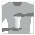 Just Launched | Dart 20J16 20 oz. Foam Drink Cups - White (500/Carton) image number 7