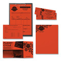 Cover & Cardstock | Astrobrights 22561 8.5 in. x 11 in. 24 lb Bond Weight Color Paper - Orbit Orange (500-Sheets/Ream) image number 2