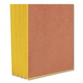File Folders | Smead 73688 3.5 in. Expansion Drop-Front End Tab File Pockets - Redrope/Yellow/Letter Size (10/Box) image number 4