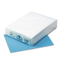 Copy & Printer Paper | Pacon P102056 24 lbs. 8-1/2 in. x 11 in. Kaleidoscope Multipurpose Colored Paper - Cobalt Blue (500/Ream) image number 0